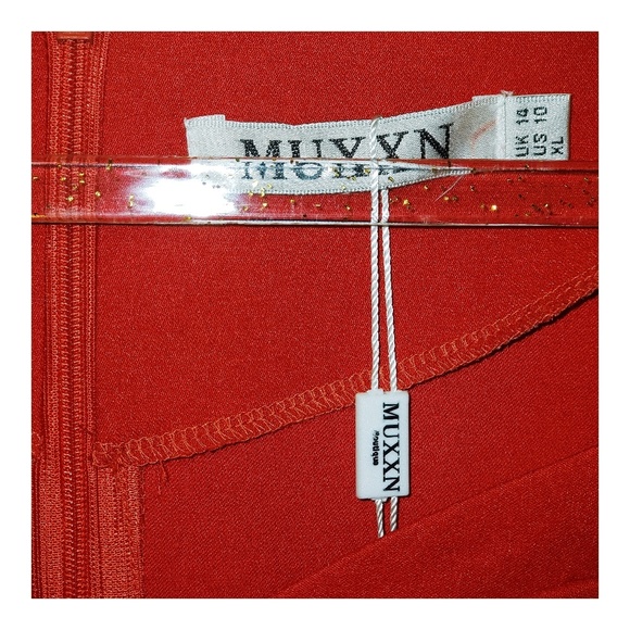 *SOLD* Muxxn Pin Up Inspired Dress - Picture 4 of 7